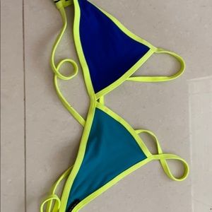 Multi-color jolyn top